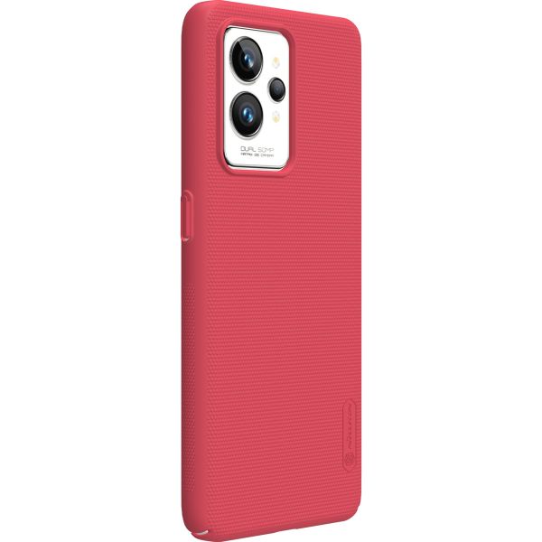 Nillkin Super Frosted Shield Case für das Realme GT 2 Pro - Rot