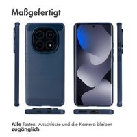 imoshion Brushed Back Cover Xiaomi Redmi Note 15 (4G) - Dunkelblau