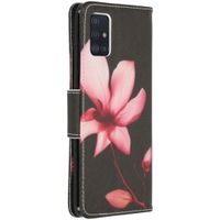 Design TPU Klapphülle für das Samsung Galaxy A51