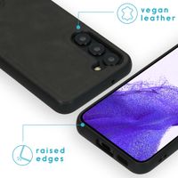 imoshion Entfernbare 2-1 Luxus Klapphülle Samsung Galaxy S23 - Schwarz