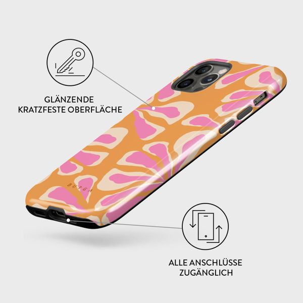 Burga Tough Back Cover für das Apple iPhone 12 (Pro) - Aloha
