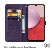 imoshion Mandala Klapphülle Samsung Galaxy A14 (5G/4G) - Violett