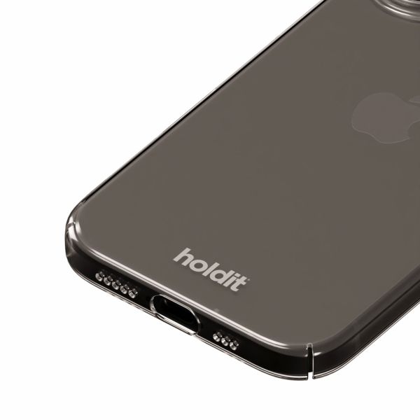 Holdit Slim Case für das iPhone 16 - Transparent