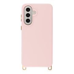 Selencia Rivièra Backcover mit MagSafe mit abnehmbaren Haken Samsung Galaxy A57 (5G) - Sorbet Pink