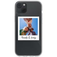 Personalisierte Hülle mit Polaroid iPhone 13 - Transparent