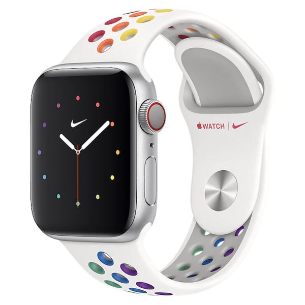 Apple Nike Sport Band für Apple Watch Series 1-9 / SE - 38/40/41 mm / Series 10 - 42 mm - Pride Edition