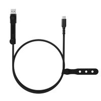 Fairphone LongLife USB-C-zu-USB-C/USB-A Ladekabel - 240W - 2.5 Meter - Schwarz