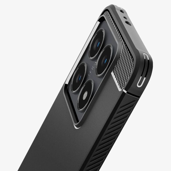 Spigen Rugged Armor Case für das Xiaomi 14T Pro - Matte Black