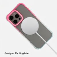 Selencia Gradient MagSafe Back Cover Apple iPhone 16 Pro Max - Rosa / Blau