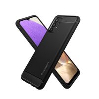 Spigen Rugged Armor Case Samsung Galaxy A32 (5G) - Schwarz