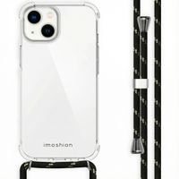 imoshion Backcover mit Band Apple iPhone 14 - Schwarz & Gold
