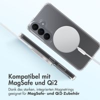Accezz Xtreme Impact Backcover mit MagSafe Samsung Galaxy S26 - Transparent