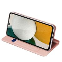 Dux Ducis Slim TPU Klapphülle für das Samsung Galaxy A34 (5G) - Rose Gold