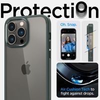 Spigen Ultra Hybrid™ Case für das Apple iPhone 14 Pro Max - Grün