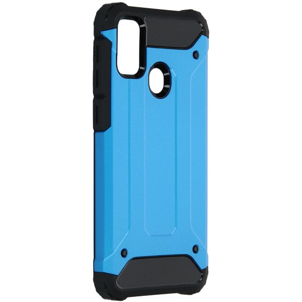 imoshion Rugged Xtreme Case Hellblau für Samsung Galaxy M30s / M21