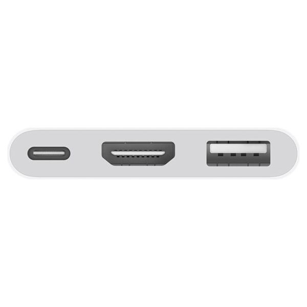 Apple USB-C Multiport Adapter Digital-AV - Weiß