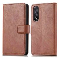 imoshion Luxuriöse Klapphülle OnePlus Nord 5 - Braun