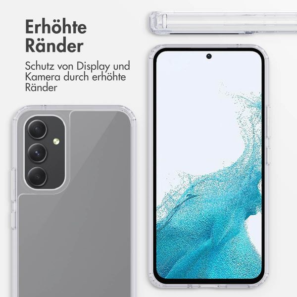 imoshion ﻿Back Cover mit Ständer für das Samsung Galaxy A54 (5G) - Transparent