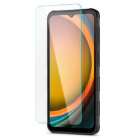 Spigen GLAStR Fit Displayschutzfolie 2er-Pack + Applicator Samsung Galaxy Xcover 7 Pro