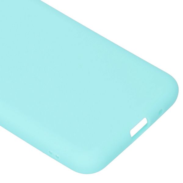 imoshion Color TPU Hülle für das Huawei Y5p - Mintgrün