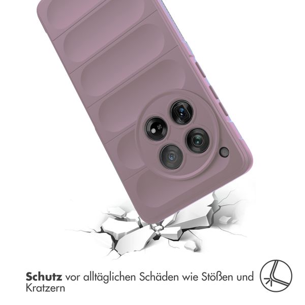 imoshion EasyGrip Backcover OnePlus 12 - Violett