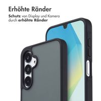 imoshion Color Guard Back Cover für das Samsung Galaxy A16 (4G / 5G) - Schwarz