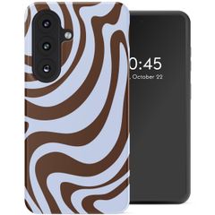 Selencia Vivid Rückabdeckung mit MagSafe Samsung Galaxy S26 FE - Dream Swirl Chocolate