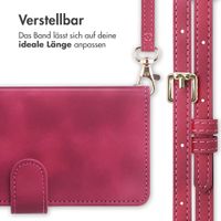 imoshion Klapphülle mit Kordel Oppo Reno15 (5G) - Rot
