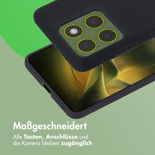 imoshion TPU Color Cover Motorola Edge 70 - Schwarz