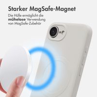 imoshion Color Back Cover mit MagSafe Apple iPhone 16e - Beige