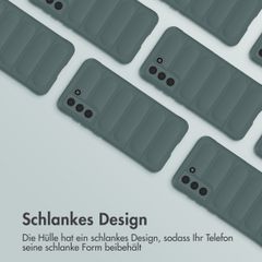 imoshion EasyGrip Backcover Samsung Galaxy S21 FE - Dunkelgrün