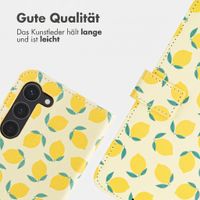 imoshion Design Klapphülle Samsung Galaxy S23 - Citrus Dream