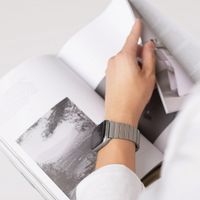 Uniq Strova Steel Link-Armband für Apple Watch | 44/45/46/49 mm - Sterling