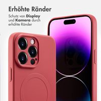 imoshion Color Back Cover mit MagSafe Apple iPhone 14 Pro Max - Dusty Rose
