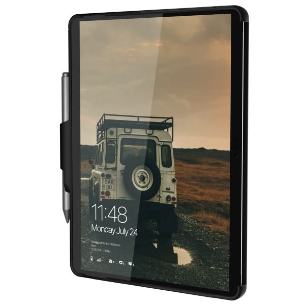 UAG Scout Backcover Handstrap für das Microsoft Surface Go / Go 2 / Go 3 - Schwarz