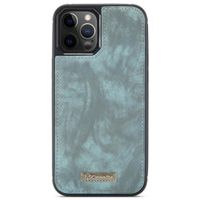 CaseMe Luxuriöse 2-in-1-Portemonnaie-Klapphülle Leder iPhone 12 Pro Max
