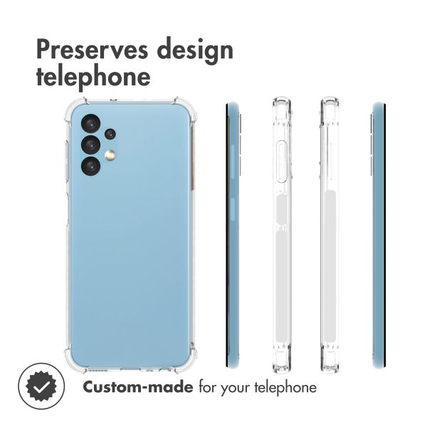 imoshion Shockproof Case für das Samsung Galaxy A13 (4G) - Transparent