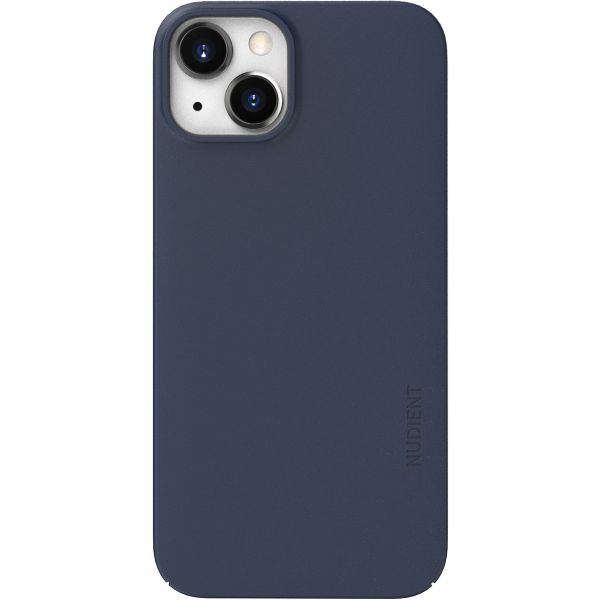 Nudient Thin Case für das iPhone 13 - Midwinter Blue