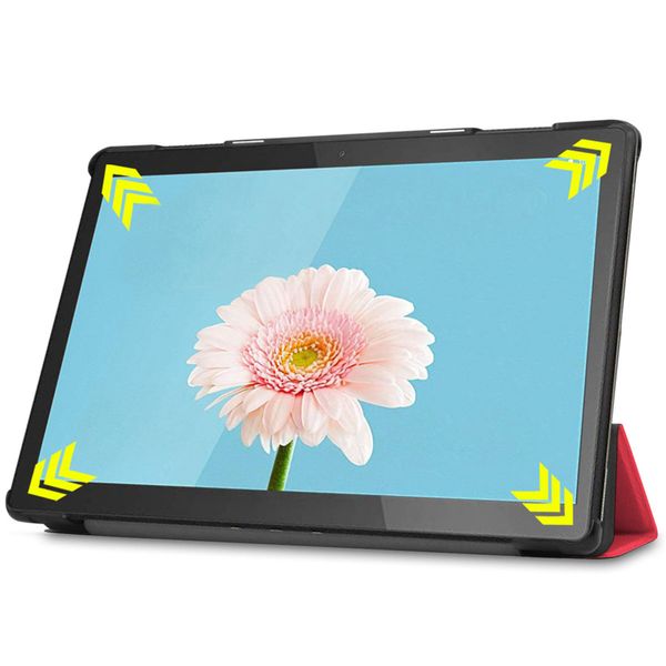 imoshion Trifold Klapphülle Lenovo Tab M10 - Rot