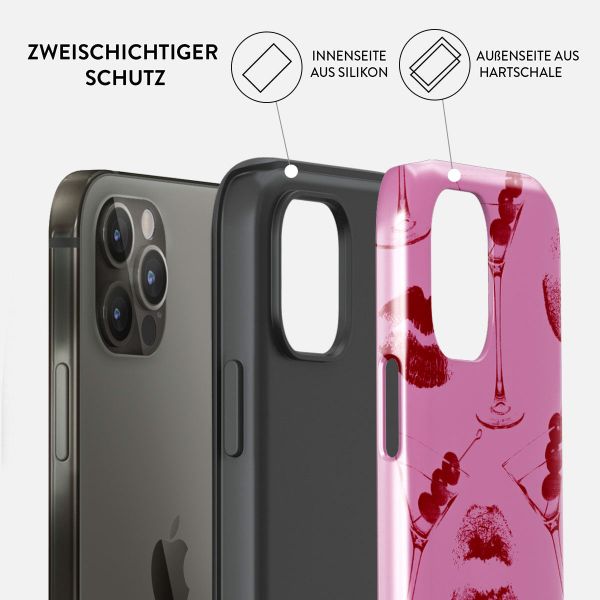 Burga Tough Back Cover MagSafe Apple iPhone 12 (Pro) - Call me