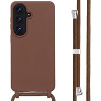 imoshion SilikonHülle mit Band Samsung Galaxy S26 - Braun