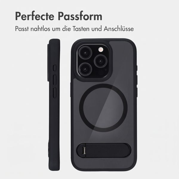 Accezz Hold Backcover mit MagSafe Apple iPhone 15 Pro - Black