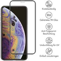 Selencia Premium Screen Protector aus gehärtetem Glas für das Apple iPhone 11 Pro Max / Xs Max