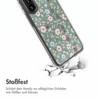 imoshion Design Hülle Samsung Galaxy A18 (4G) / A17 (4G/5G) - Flower Fields