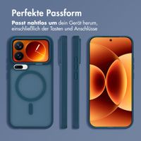 imoshion Color Guard Back Cover mit MagSafe Xiaomi 17 Pro Max - Dunkelblau