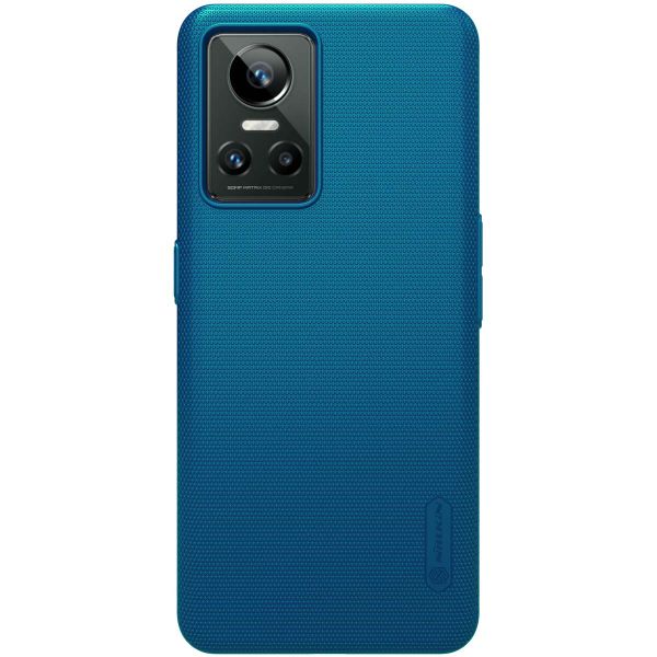 Nillkin Super Frosted Shield Case für das Realme GT Neo 3 - Blau