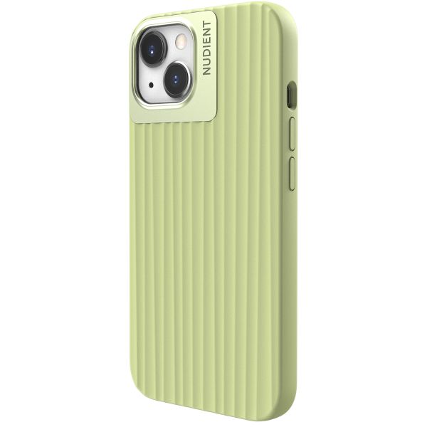 Nudient Bold Case für das iPhone 13 - Leafy Green