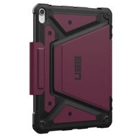 UAG Metropolis SE Klapphülle Apple iPad Air 13 Zoll (2025) M3 / (2024) M2 - Bordeaux