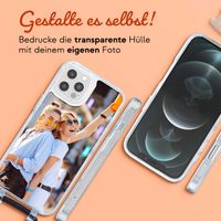 Gestalte deine eigene MagSafe Hülle mit abnehmbarem Band Apple iPhone 12 Pro - Transparent