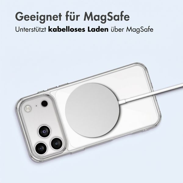 imoshion Protective Back Cover mit MagSafe Apple iPhone 18 Pro / 17 Pro - Transparent